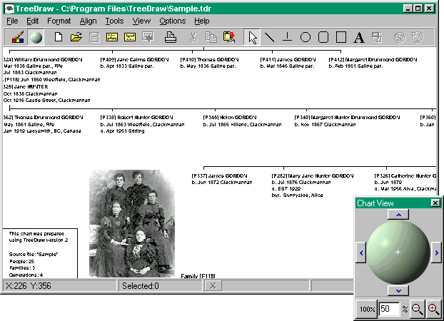 TreeDraw Screenshot